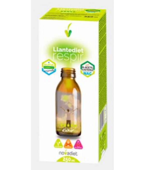 Llantdiet Respir + NAC - 250 ml - Novadiet